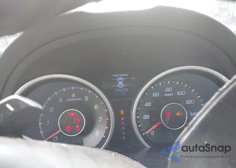 2010 Acura Tl 3.5 из США, поврежденный, VIN 19UUA8F22AA025310